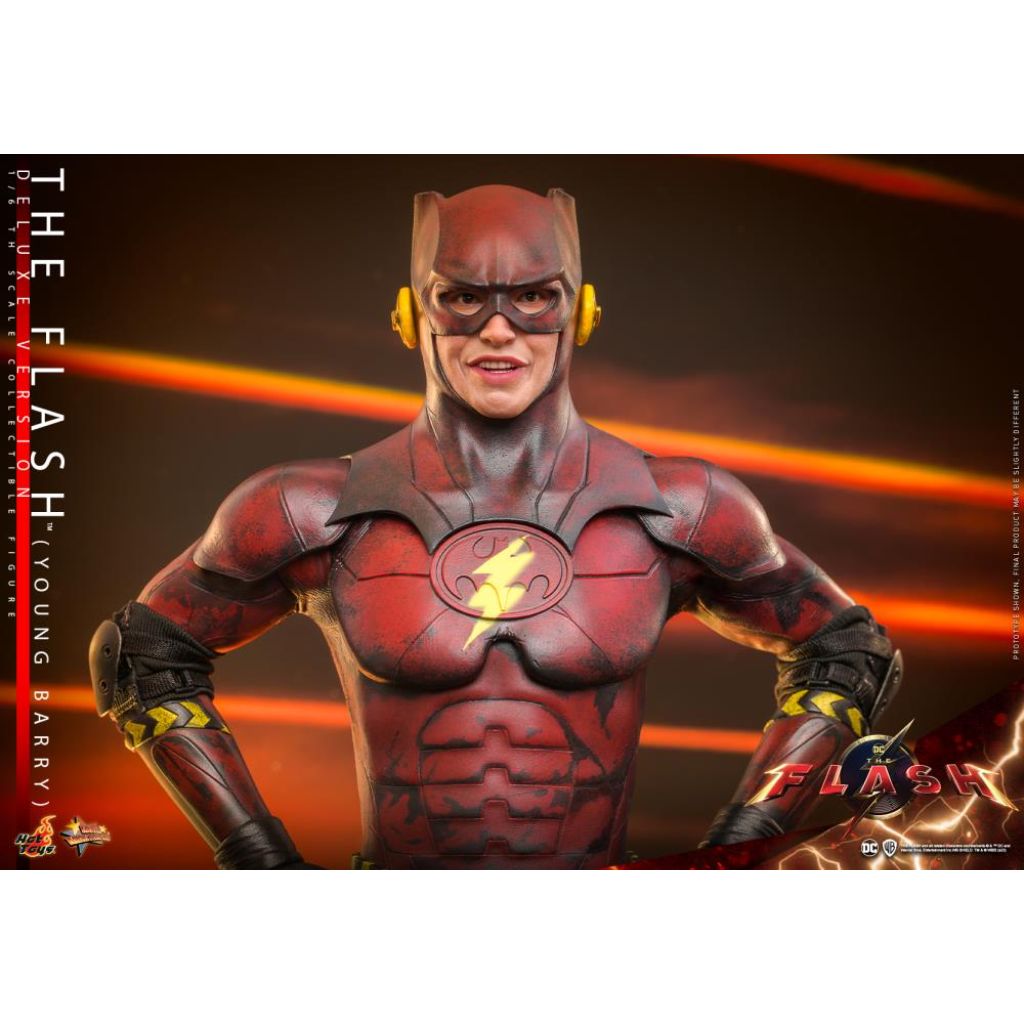 MMS724 - The Flash - 1/6th scale The Flash (Young Barry) (Deluxe Version)