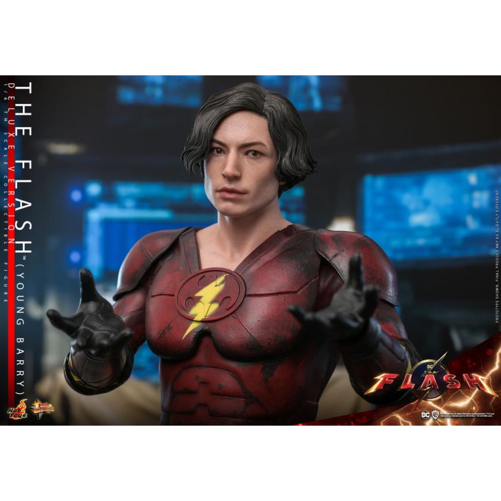 MMS724 - The Flash - 1/6th scale The Flash (Young Barry) (Deluxe Version)