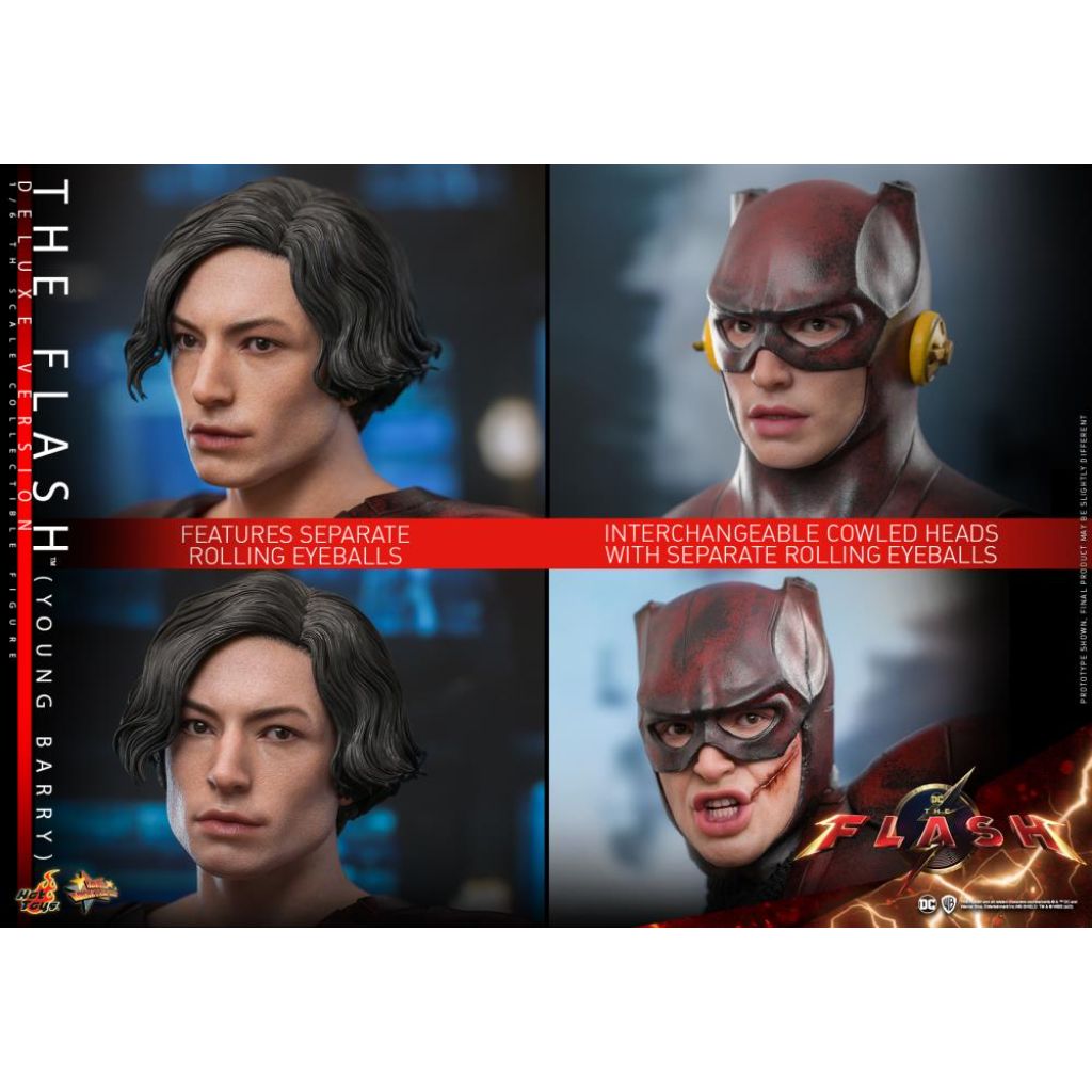 MMS724 - The Flash - 1/6th scale The Flash (Young Barry) (Deluxe Version)