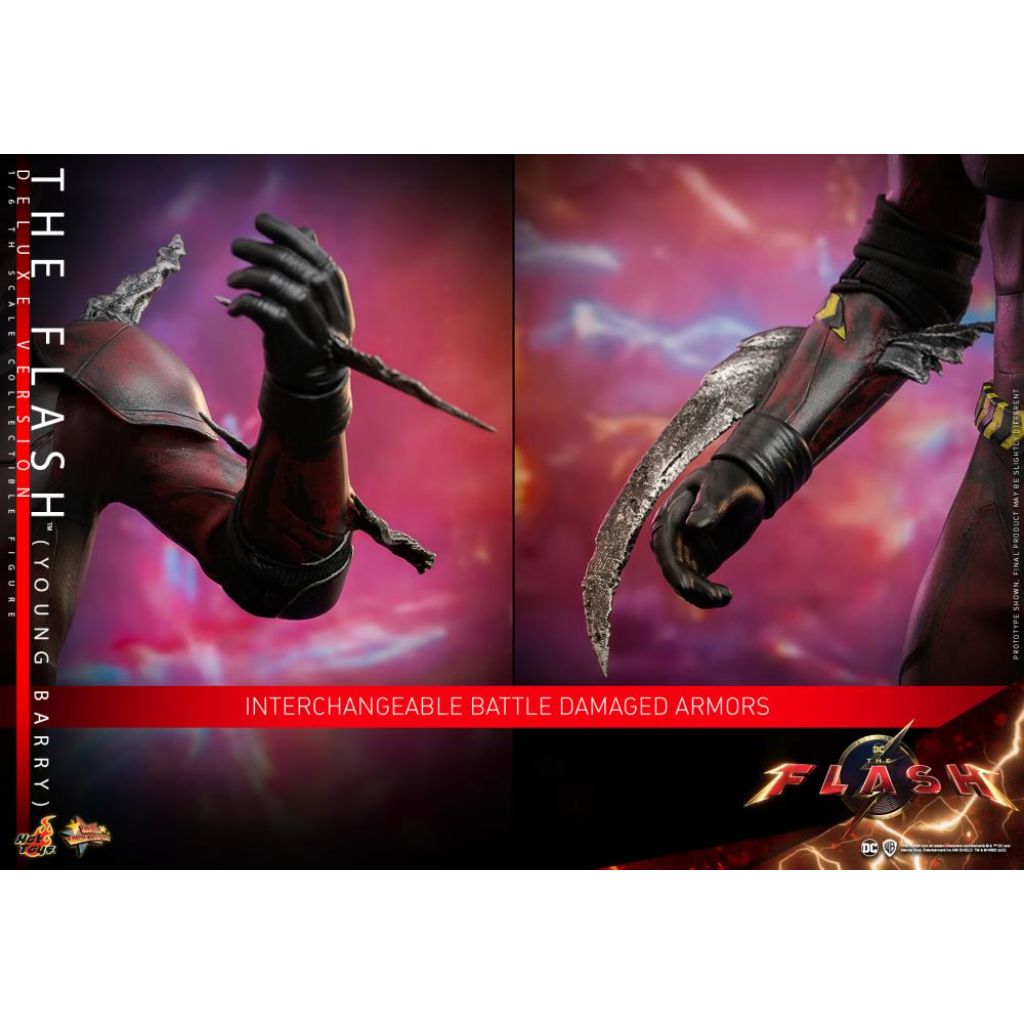 MMS724 - The Flash - 1/6th scale The Flash (Young Barry) (Deluxe Version)