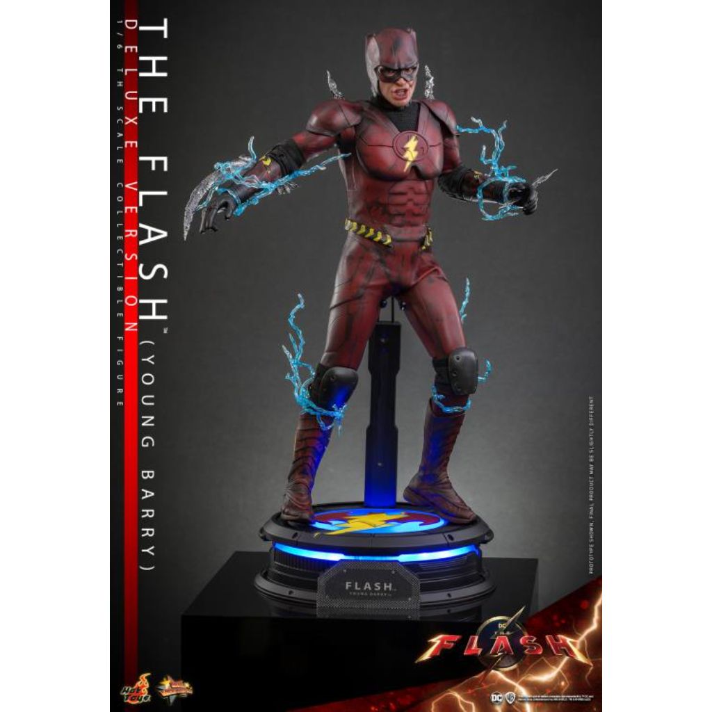 MMS724 - The Flash - 1/6th scale The Flash (Young Barry) (Deluxe Version)