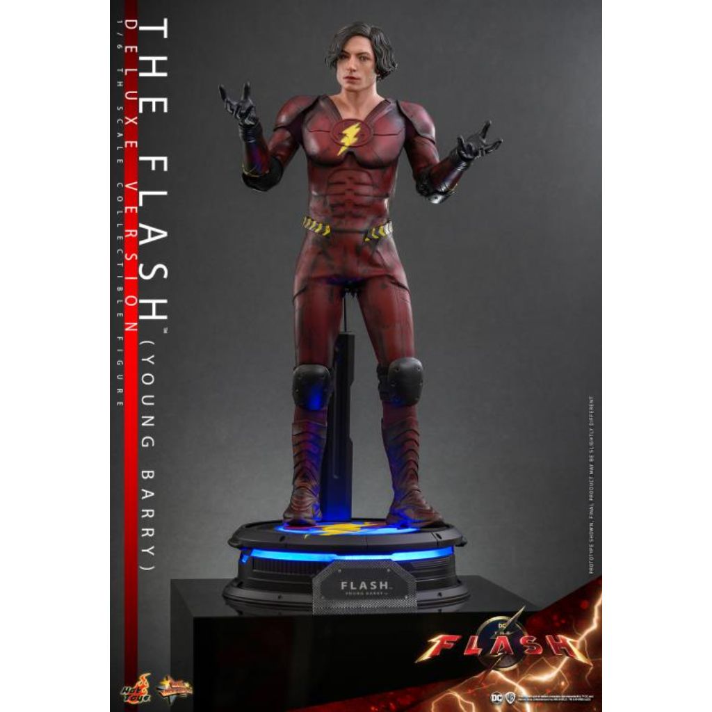 MMS724 - The Flash - 1/6th scale The Flash (Young Barry) (Deluxe Version)