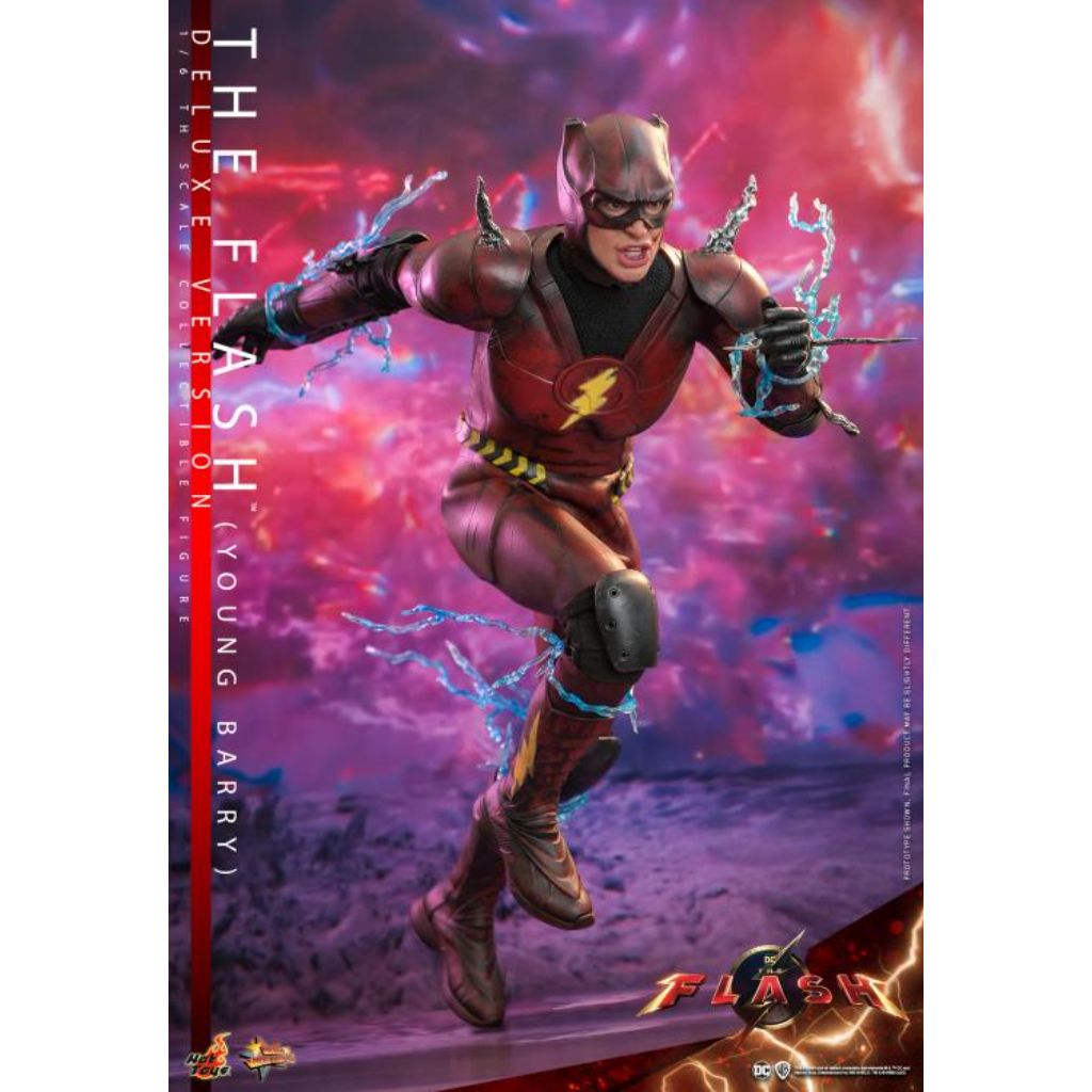 MMS724 - The Flash - 1/6th scale The Flash (Young Barry) (Deluxe Version)