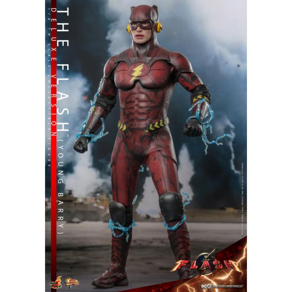 MMS724 - The Flash - 1/6th scale The Flash (Young Barry) (Deluxe Version)