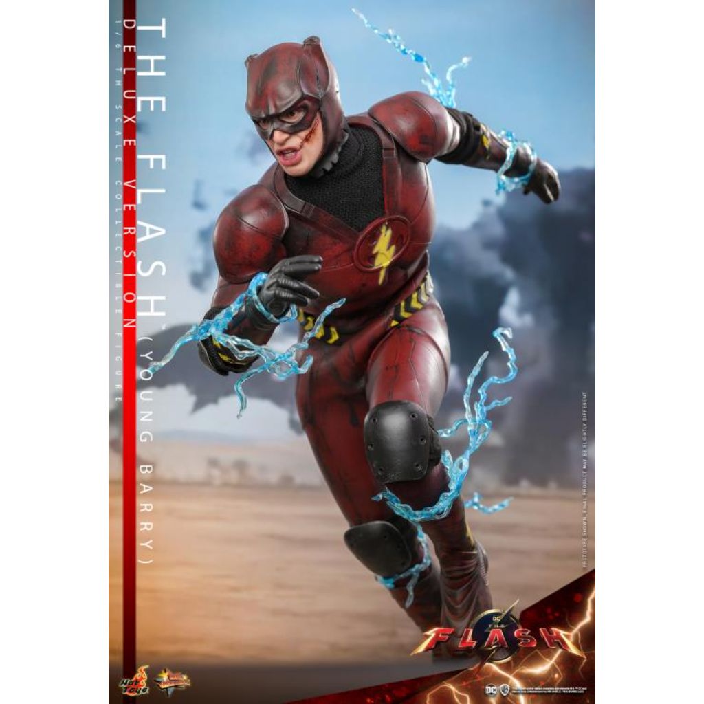 MMS724 - The Flash - 1/6th scale The Flash (Young Barry) (Deluxe Version)