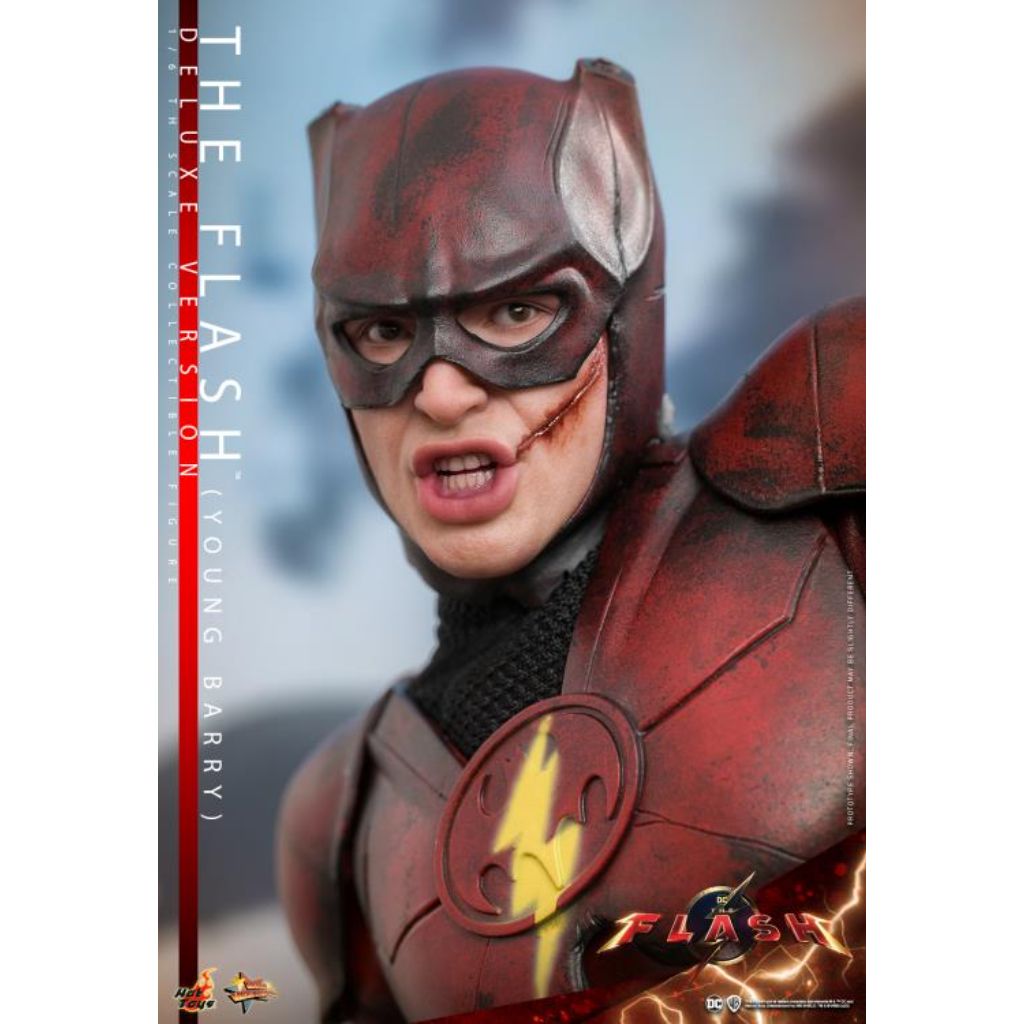 MMS724 - The Flash - 1/6th scale The Flash (Young Barry) (Deluxe Version)
