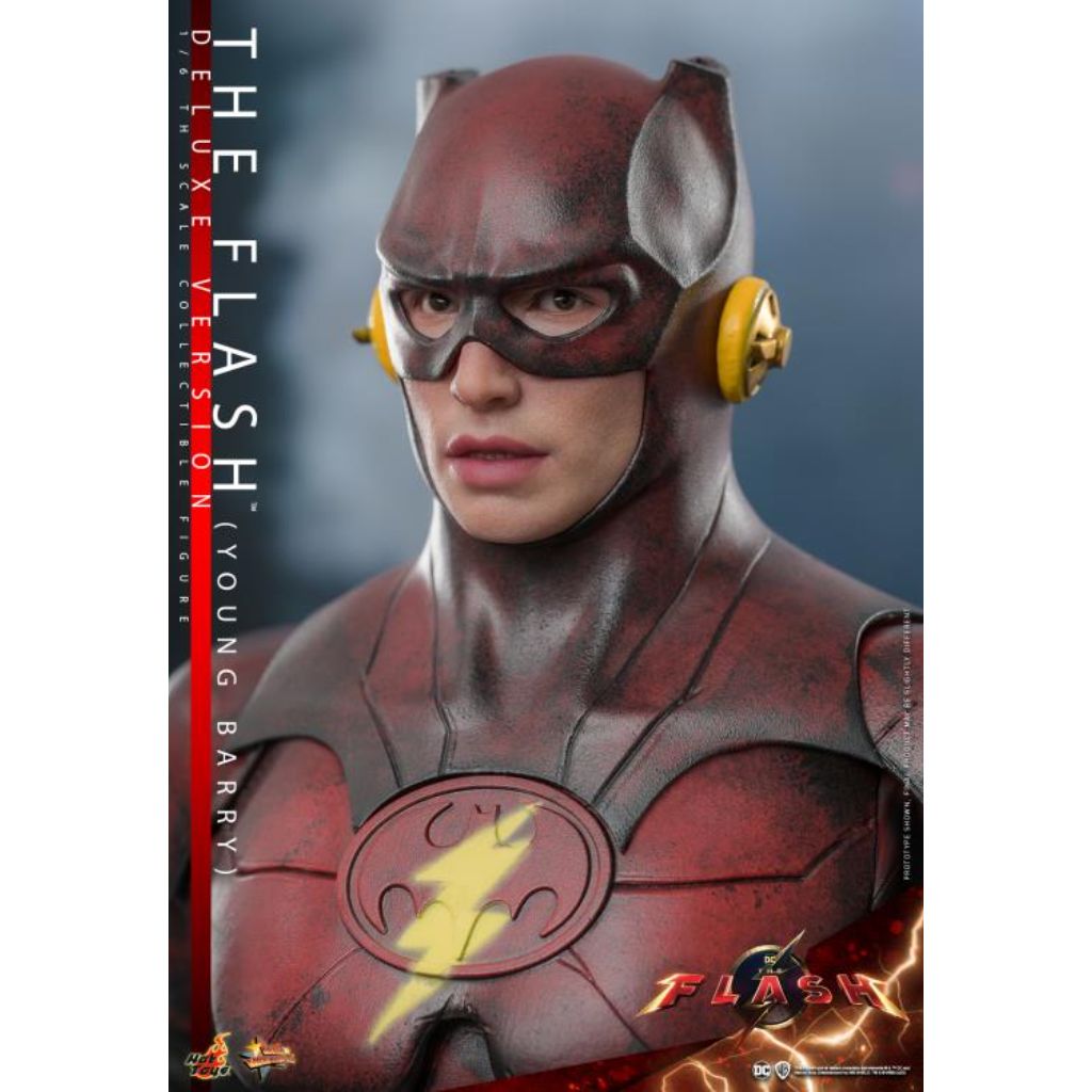 MMS724 - The Flash - 1/6th scale The Flash (Young Barry) (Deluxe Version)