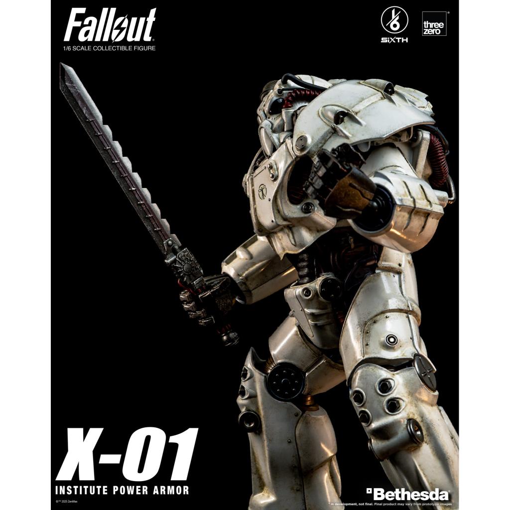 1/6Th Scale Collectible Figure - Fallout - X-01 Institute Power Armor