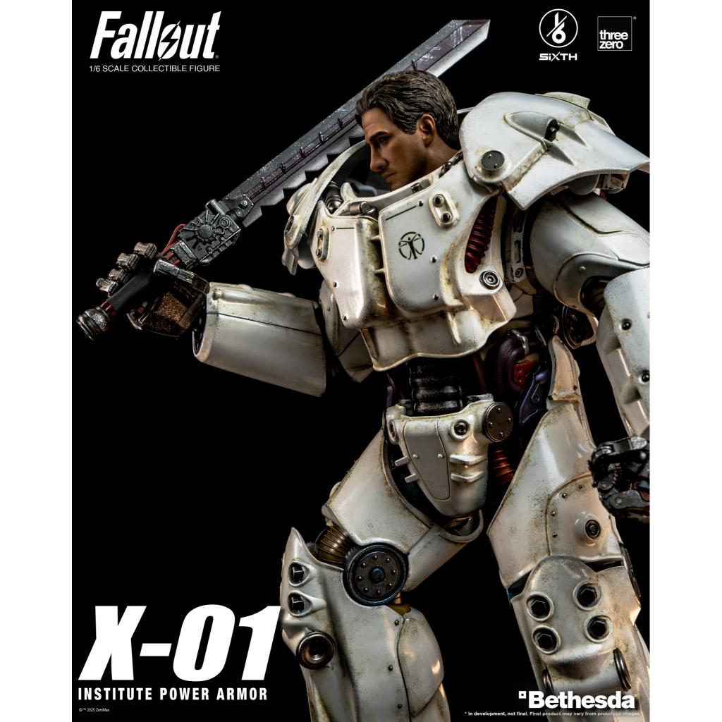 1/6Th Scale Collectible Figure - Fallout - X-01 Institute Power Armor