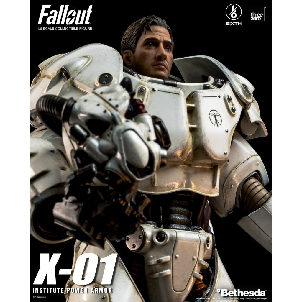 1/6Th Scale Collectible Figure - Fallout - X-01 Institute Power Armor