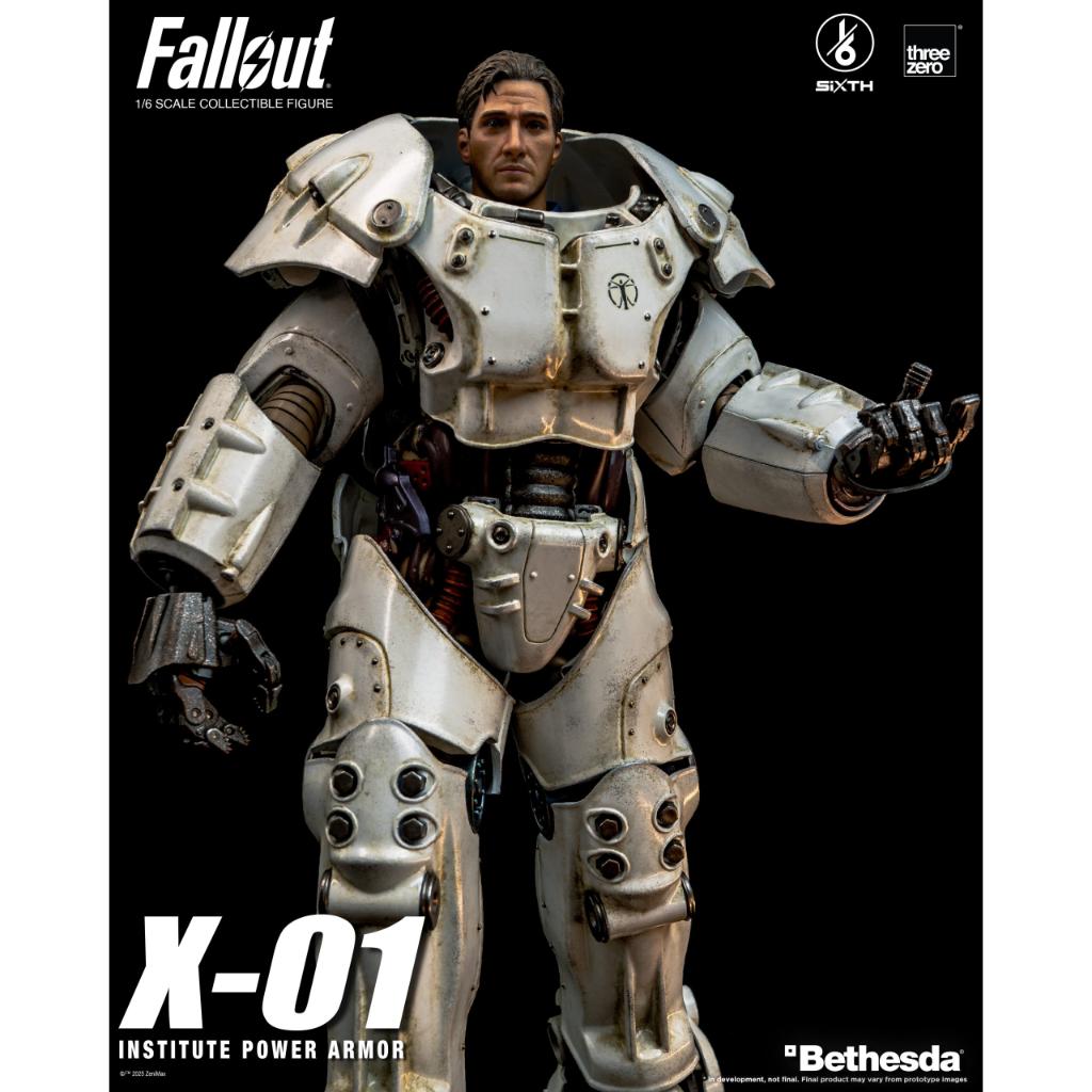 1/6Th Scale Collectible Figure - Fallout - X-01 Institute Power Armor