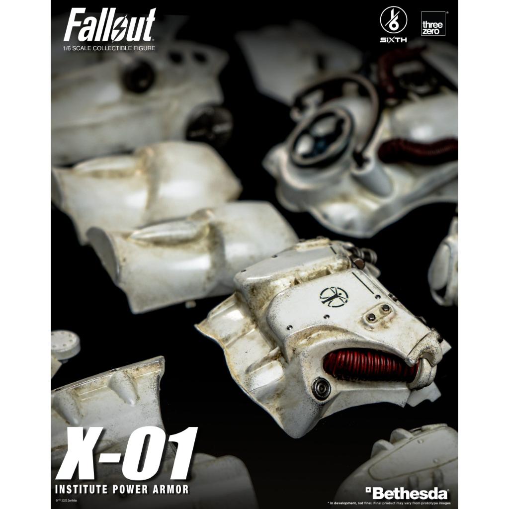1/6Th Scale Collectible Figure - Fallout - X-01 Institute Power Armor