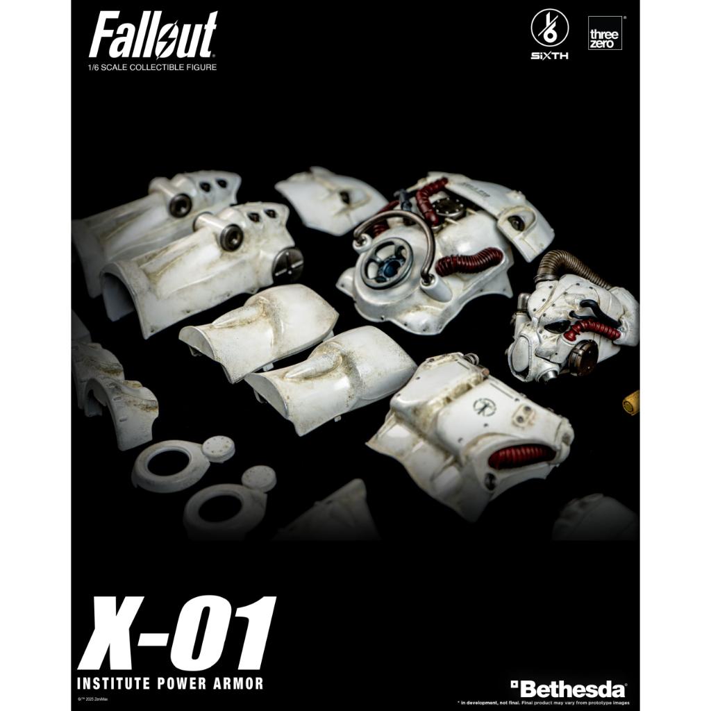 1/6Th Scale Collectible Figure - Fallout - X-01 Institute Power Armor