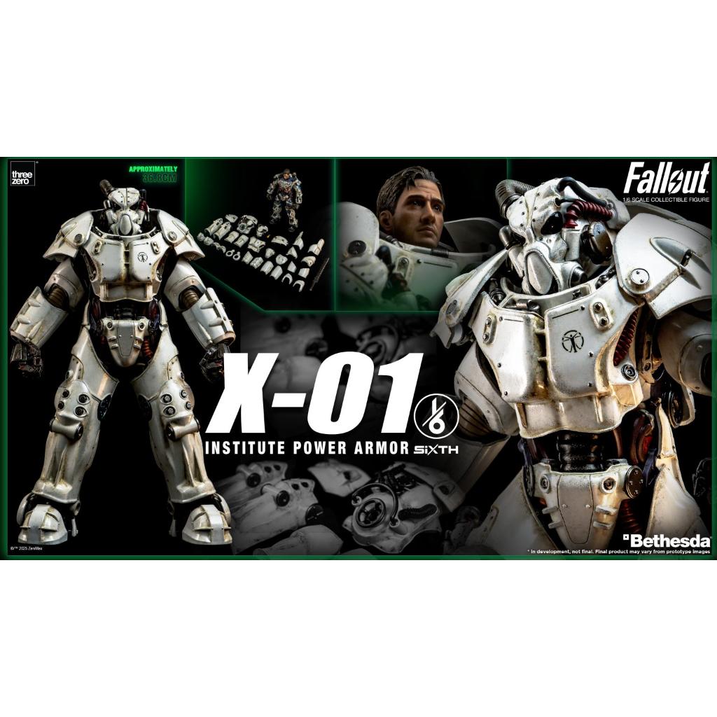 1/6Th Scale Collectible Figure - Fallout - X-01 Institute Power Armor