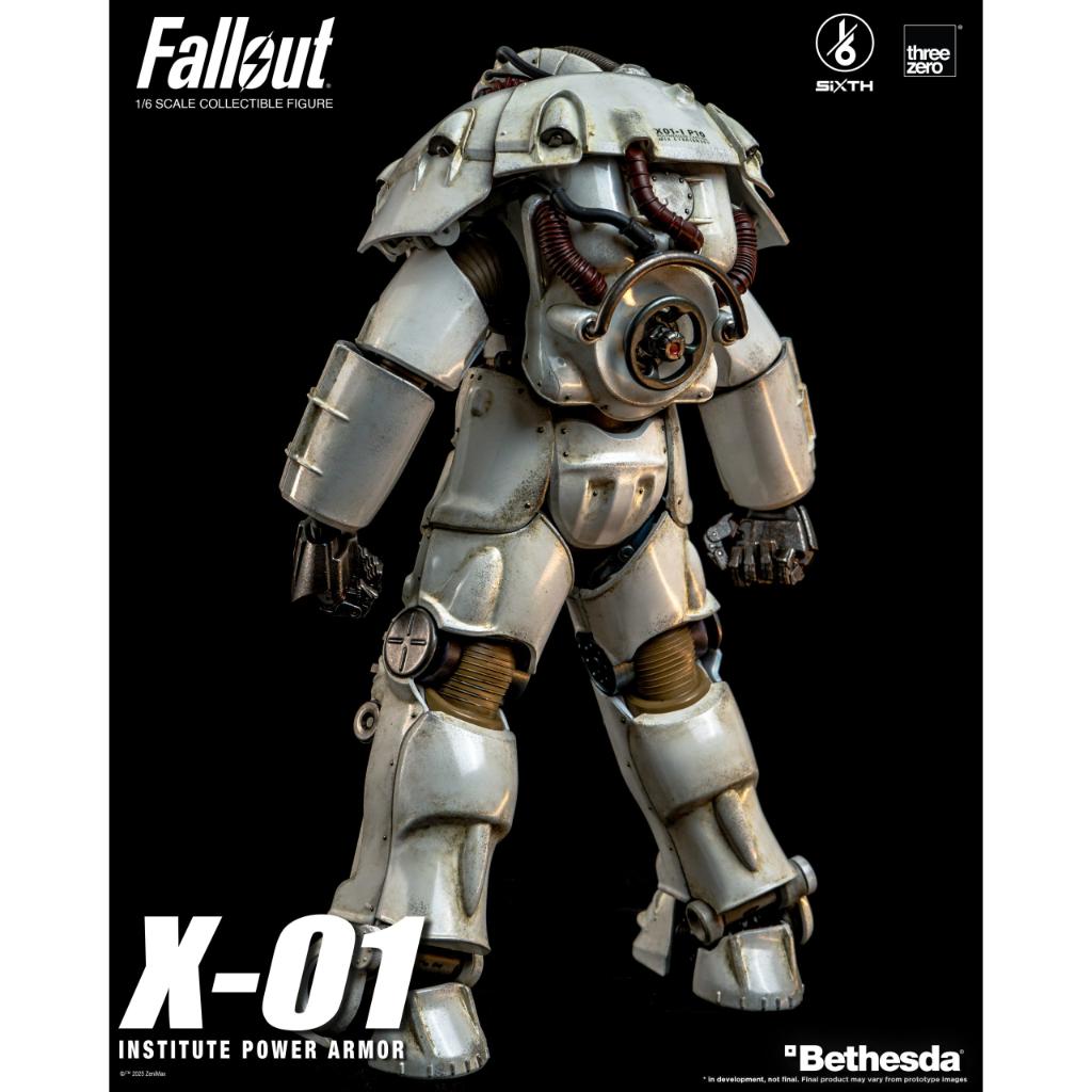 1/6Th Scale Collectible Figure - Fallout - X-01 Institute Power Armor