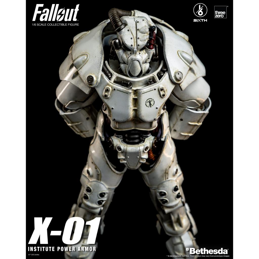 1/6Th Scale Collectible Figure - Fallout - X-01 Institute Power Armor