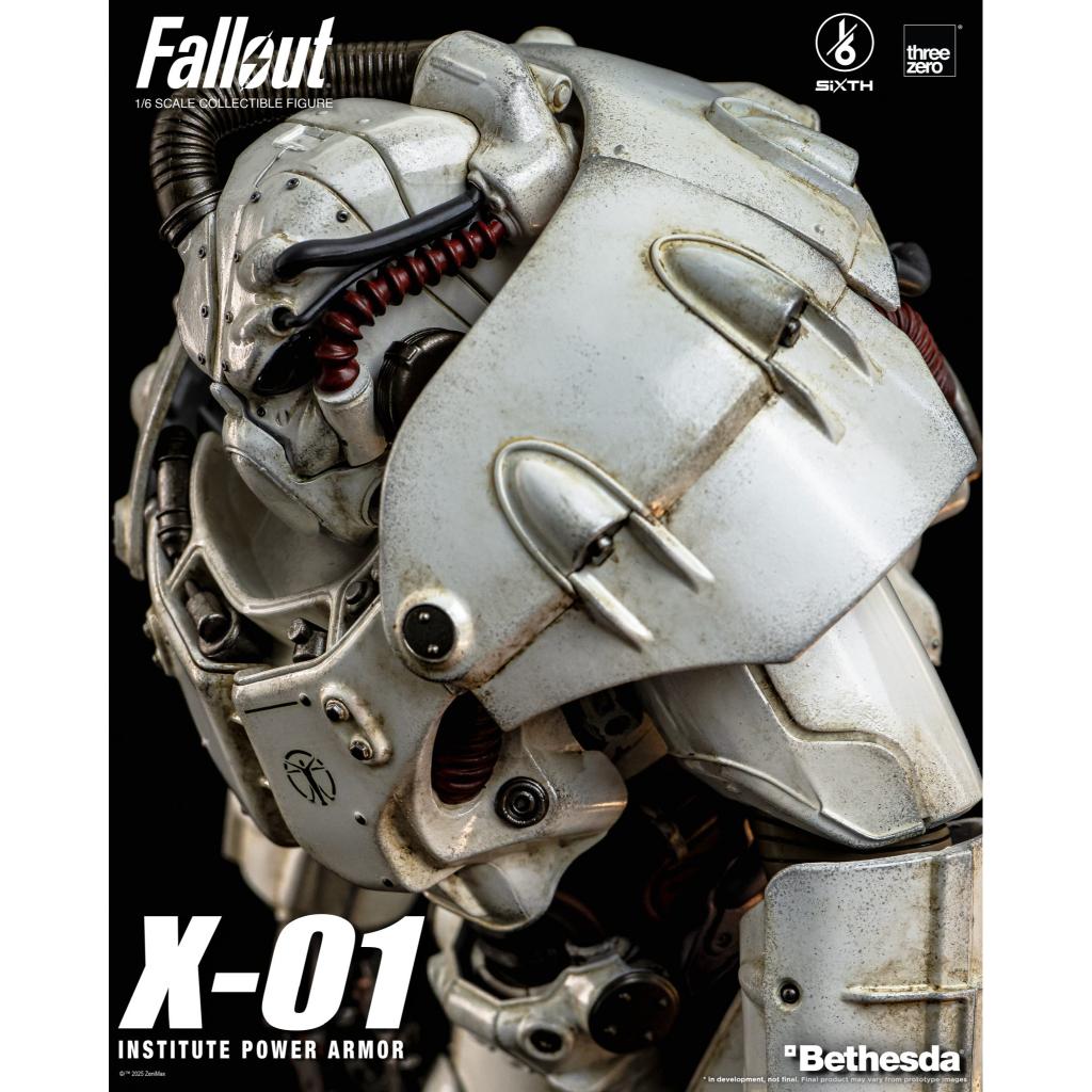 1/6Th Scale Collectible Figure - Fallout - X-01 Institute Power Armor