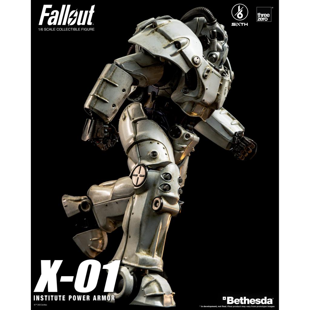 1/6Th Scale Collectible Figure - Fallout - X-01 Institute Power Armor