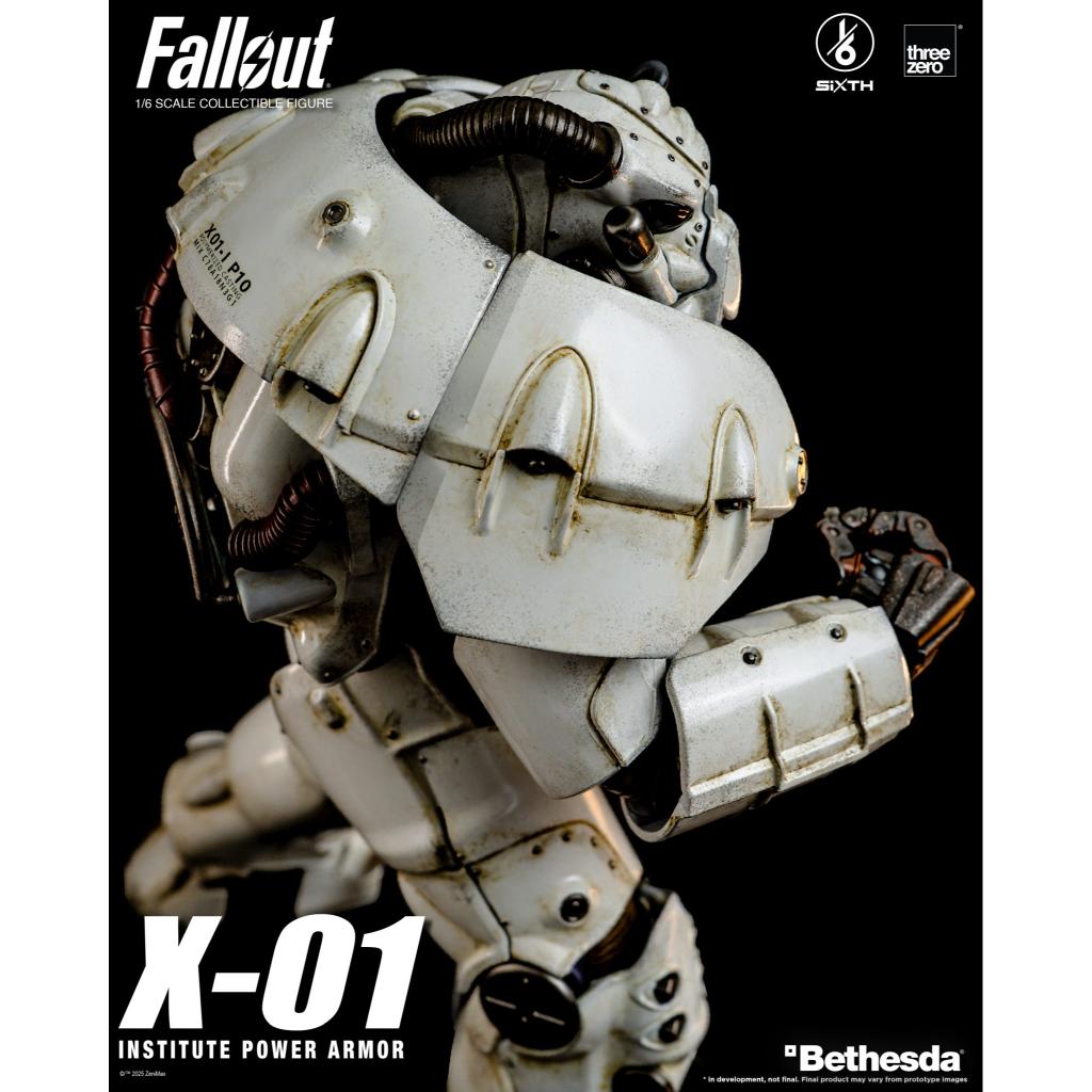 1/6Th Scale Collectible Figure - Fallout - X-01 Institute Power Armor