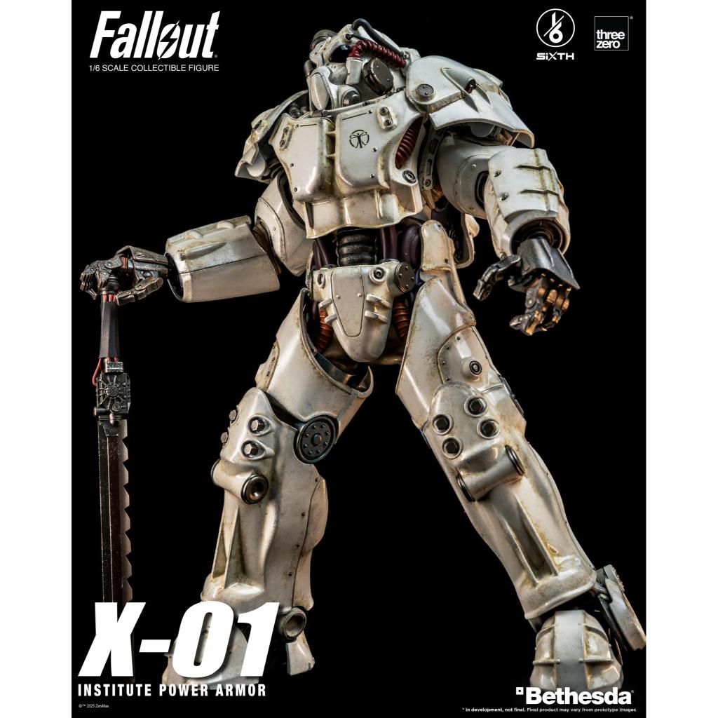 1/6Th Scale Collectible Figure - Fallout - X-01 Institute Power Armor