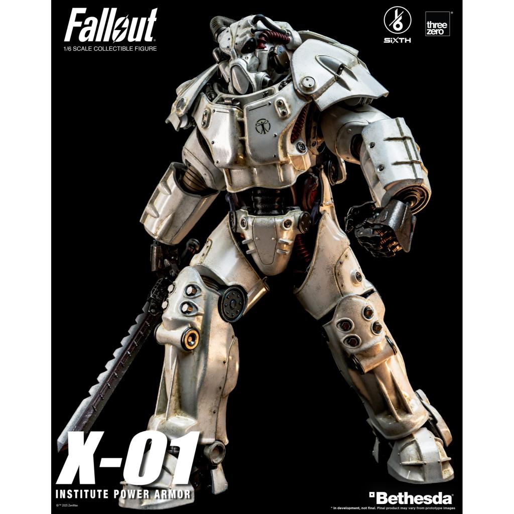 1/6Th Scale Collectible Figure - Fallout - X-01 Institute Power Armor