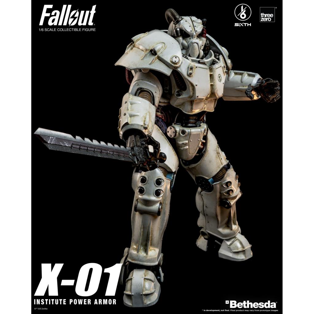 1/6Th Scale Collectible Figure - Fallout - X-01 Institute Power Armor
