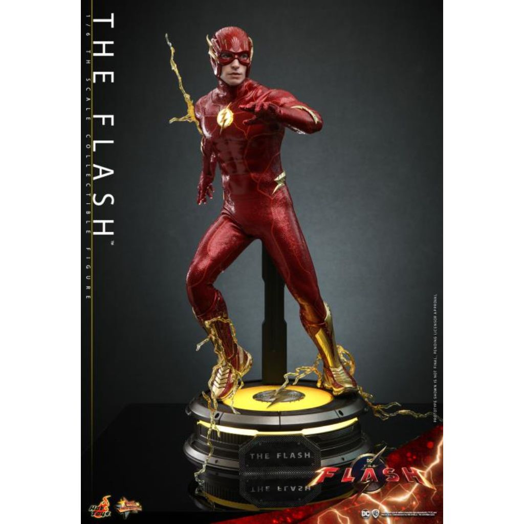 MMS713 The Flash - 1/6th scale The Flash