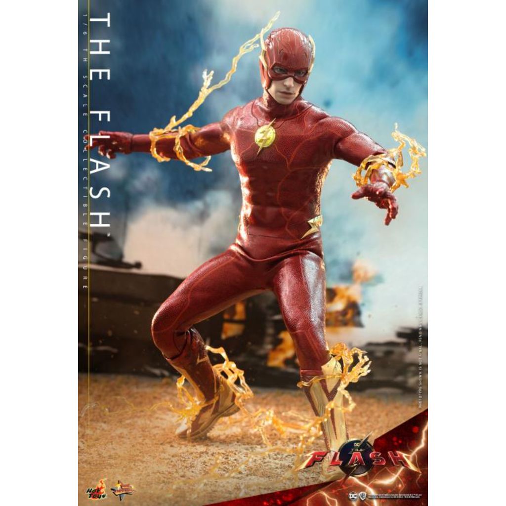 MMS713 The Flash - 1/6th scale The Flash