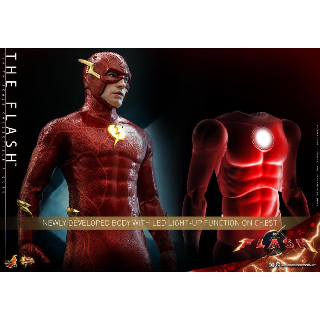 MMS713 The Flash - 1/6th scale The Flash
