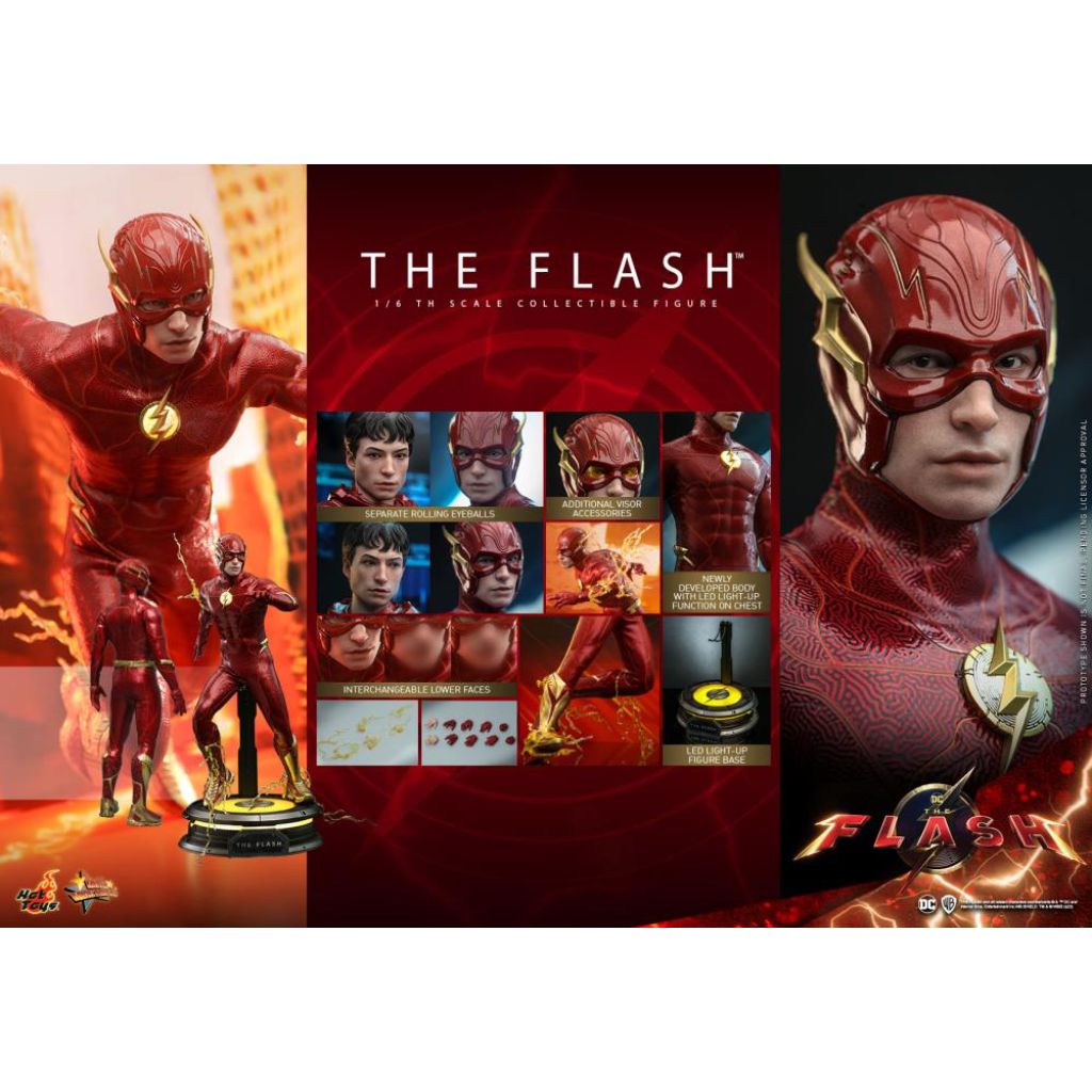 MMS713 The Flash - 1/6th scale The Flash
