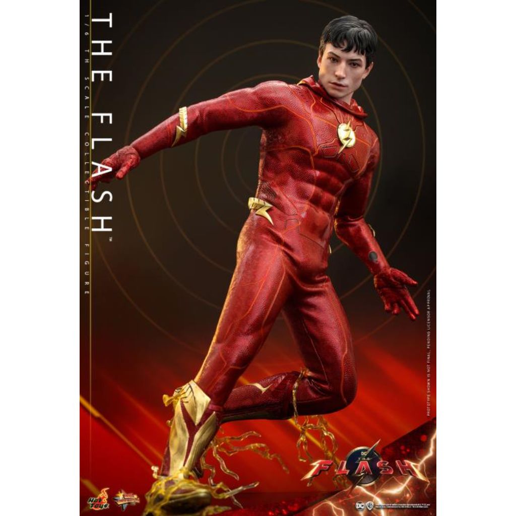 MMS713 The Flash - 1/6th scale The Flash