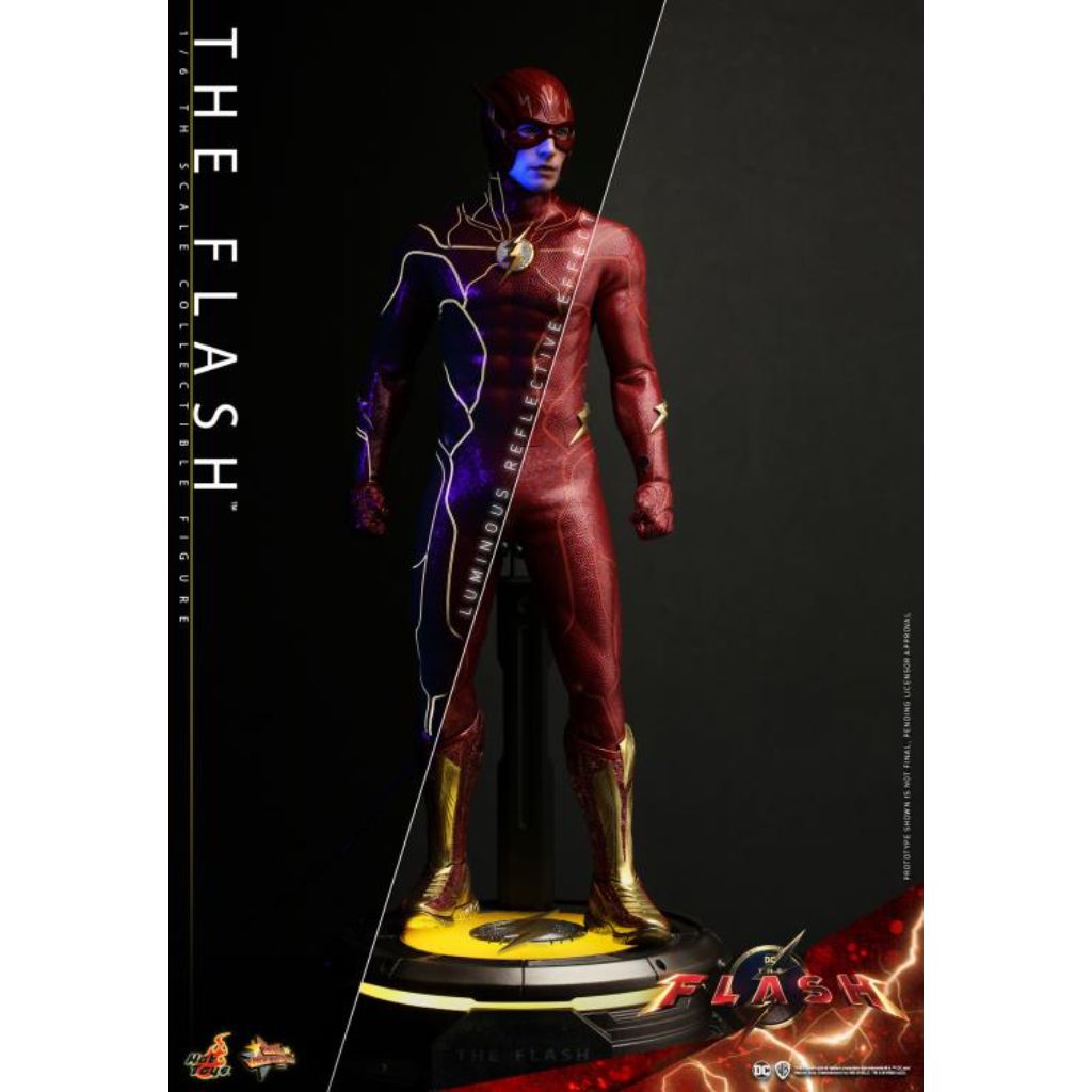 MMS713 The Flash - 1/6th scale The Flash