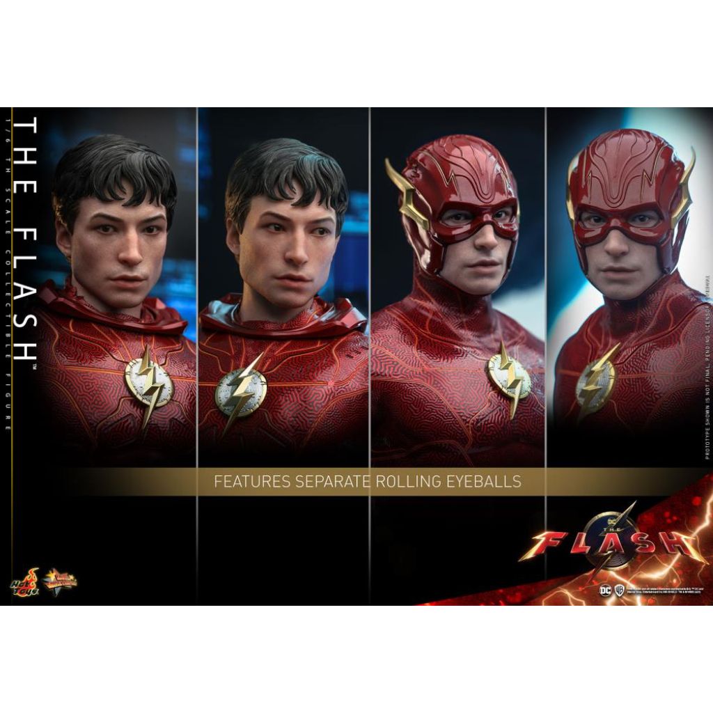 MMS713 The Flash - 1/6th scale The Flash