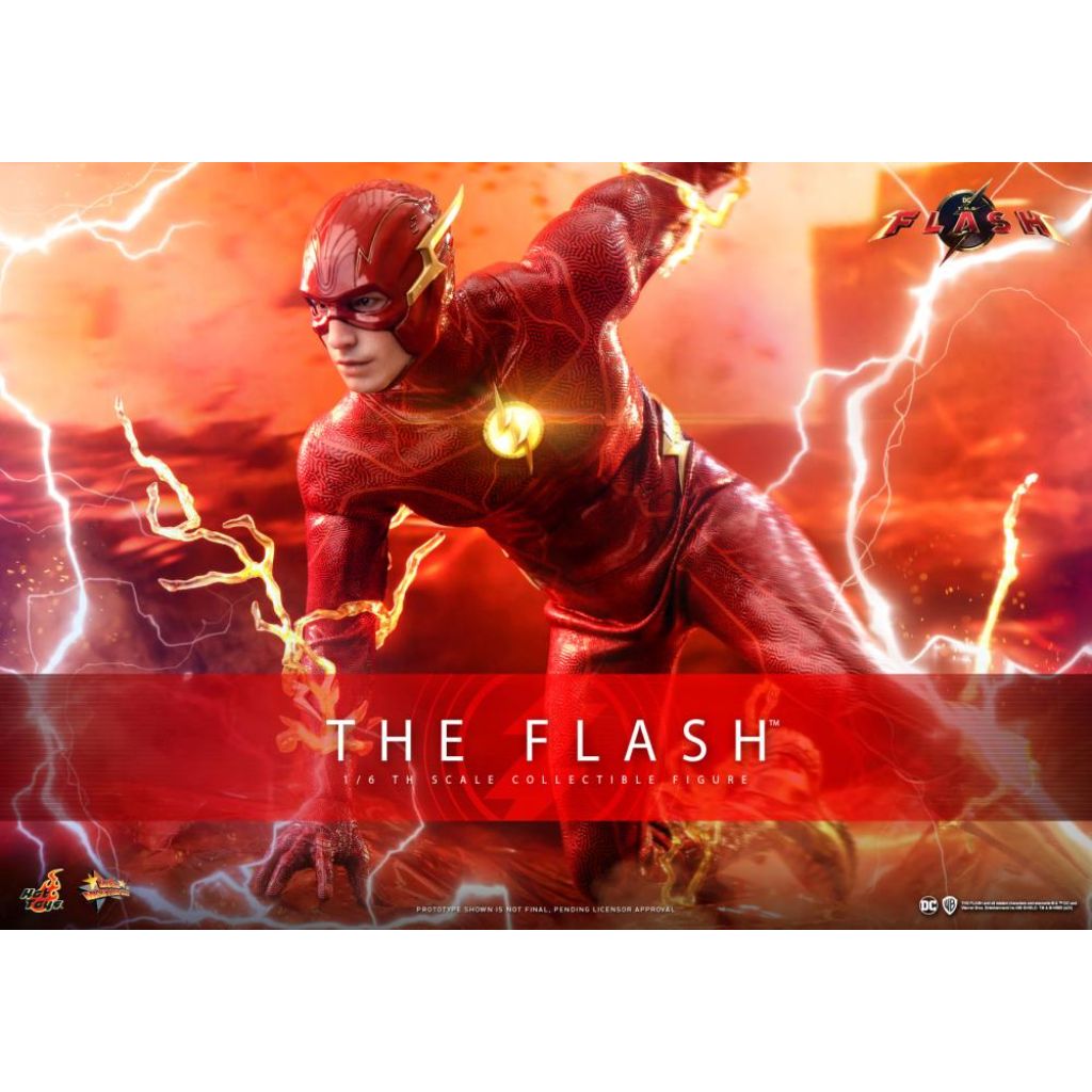 MMS713 The Flash - 1/6th scale The Flash