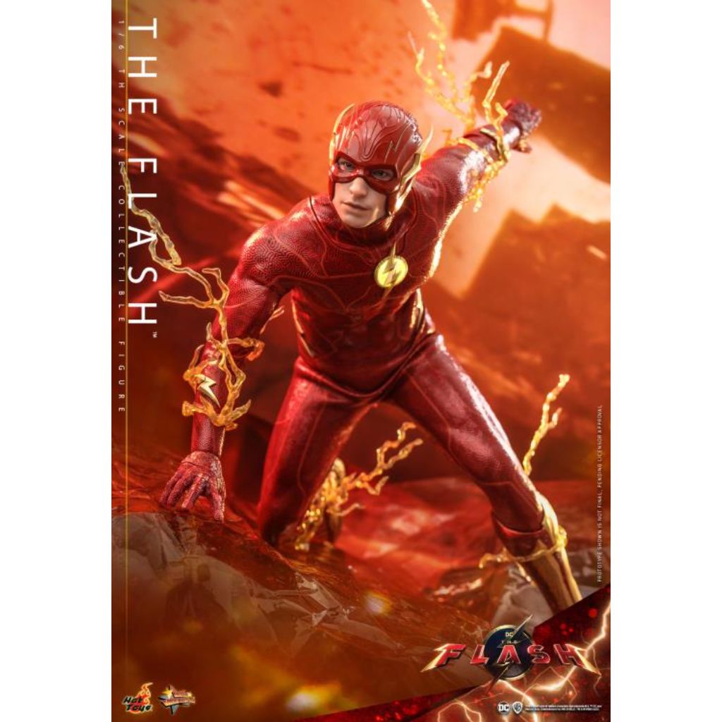 MMS713 The Flash - 1/6th scale The Flash