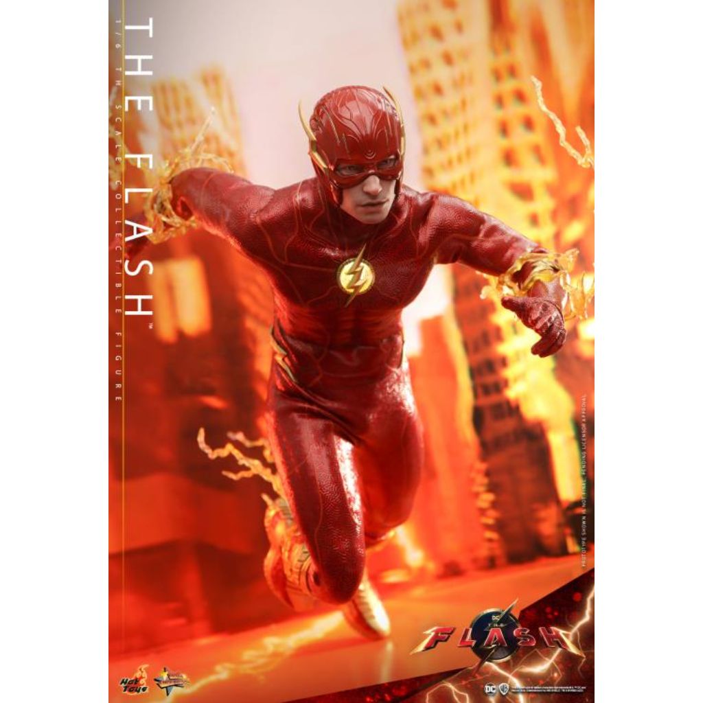 MMS713 The Flash - 1/6th scale The Flash