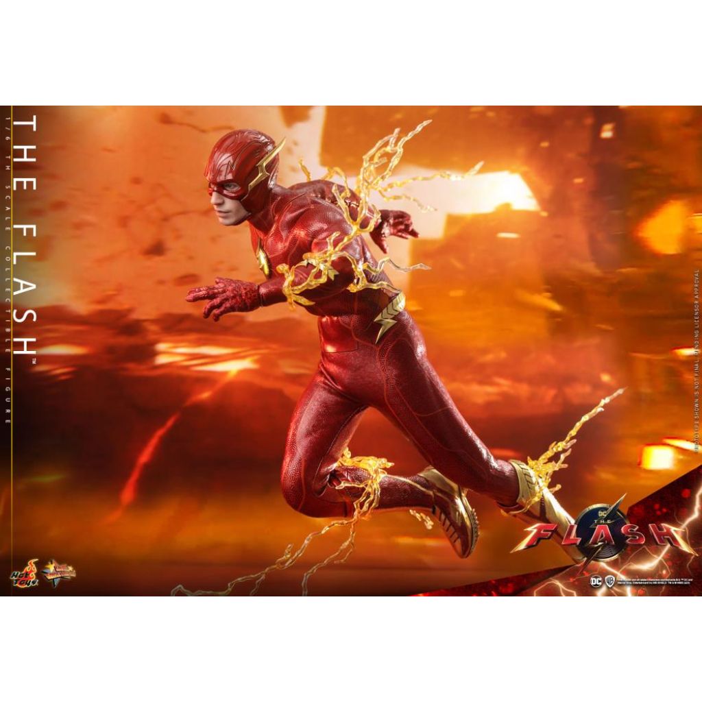 MMS713 The Flash - 1/6th scale The Flash