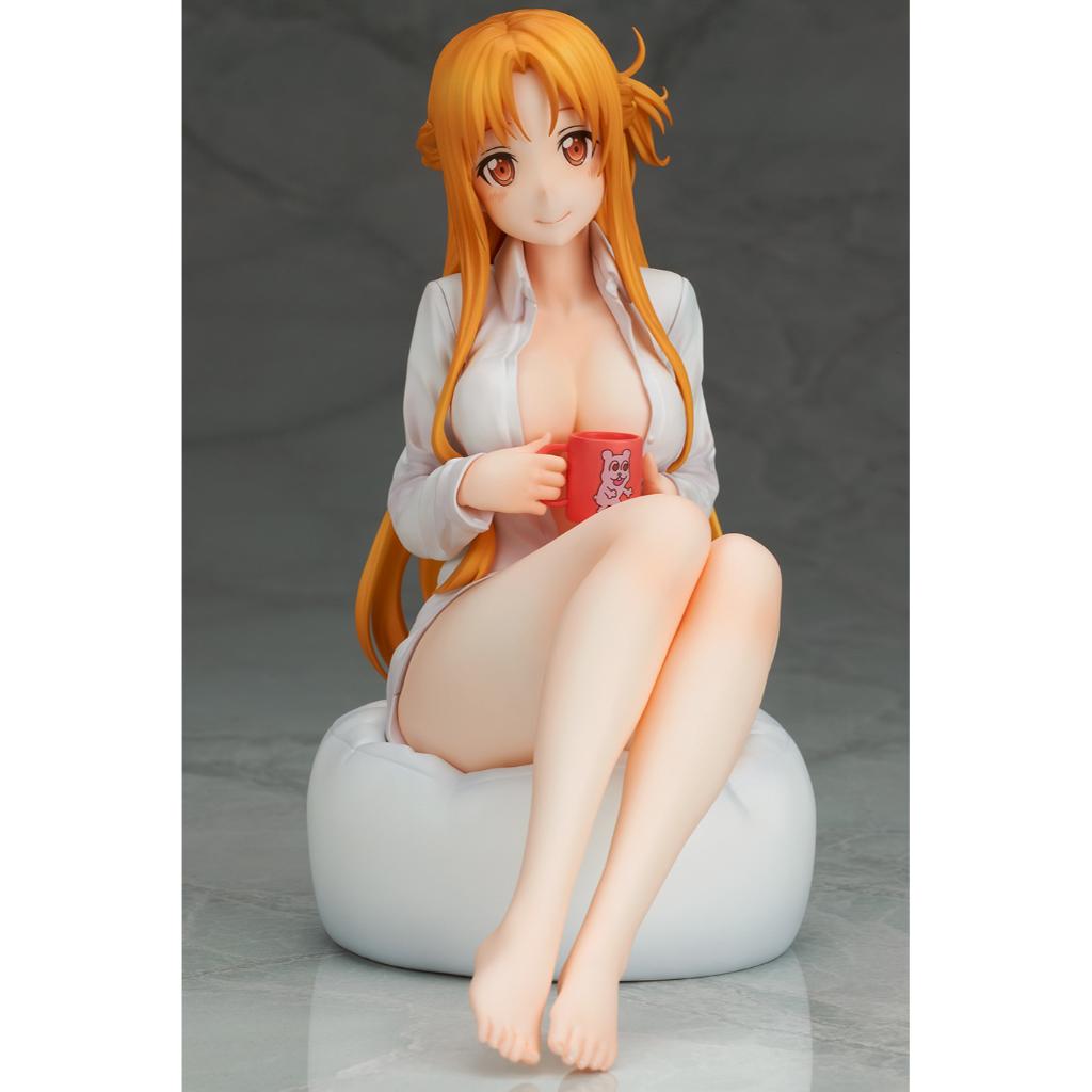 Sword Art Online Alicization War Of Underworld - 1/7 Asuna Yuuki White Shirt Ver. Figurine (Reissue)