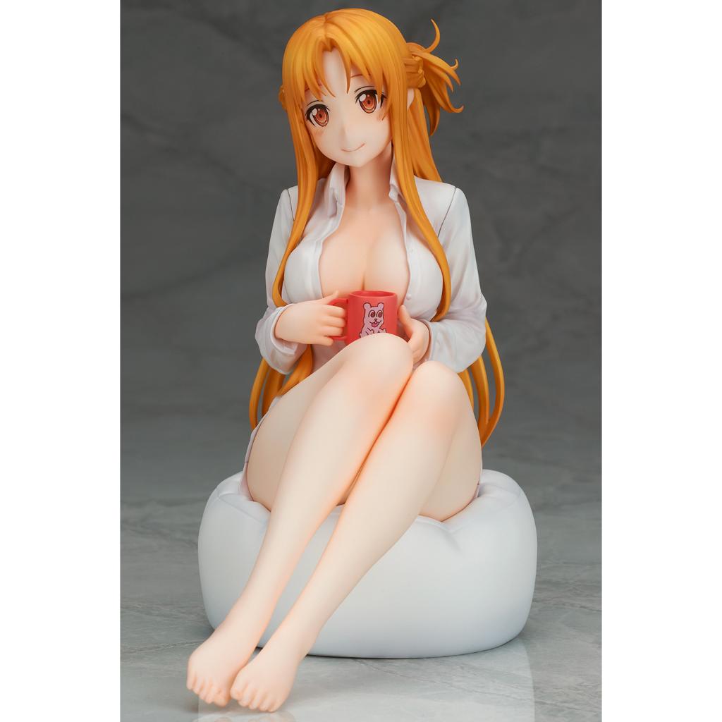 Sword Art Online Alicization War Of Underworld - 1/7 Asuna Yuuki White Shirt Ver. Figurine (Reissue)