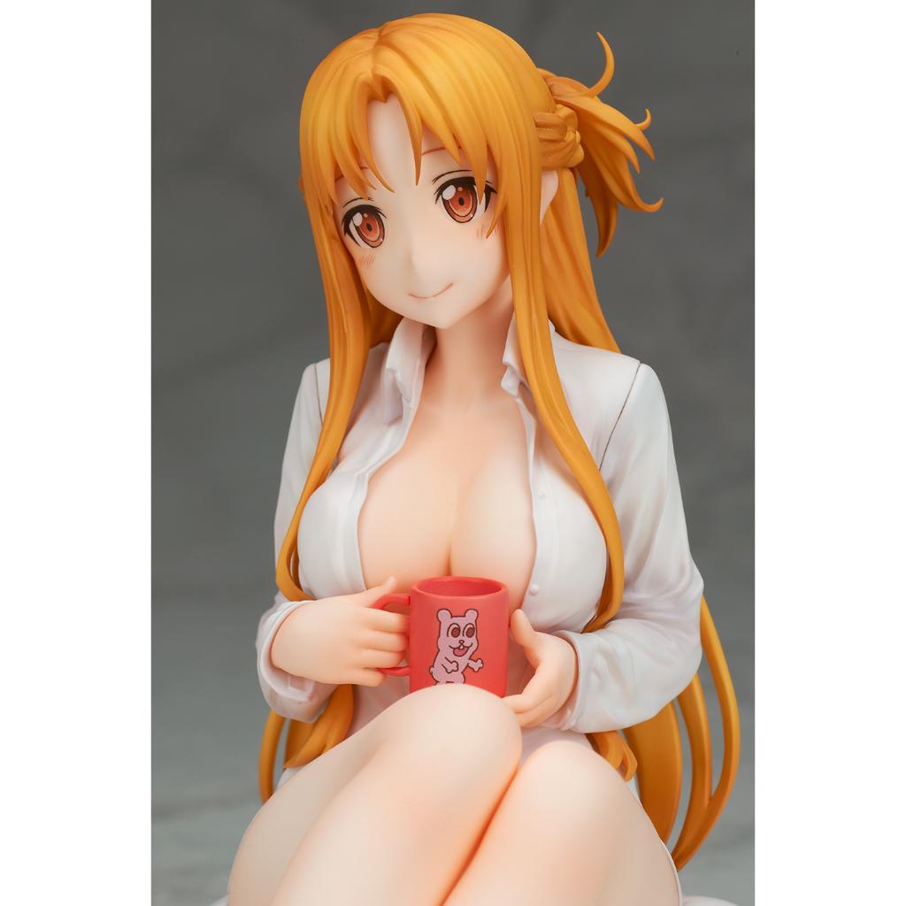 Sword Art Online Alicization War Of Underworld - 1/7 Asuna Yuuki White Shirt Ver. Figurine (Reissue)