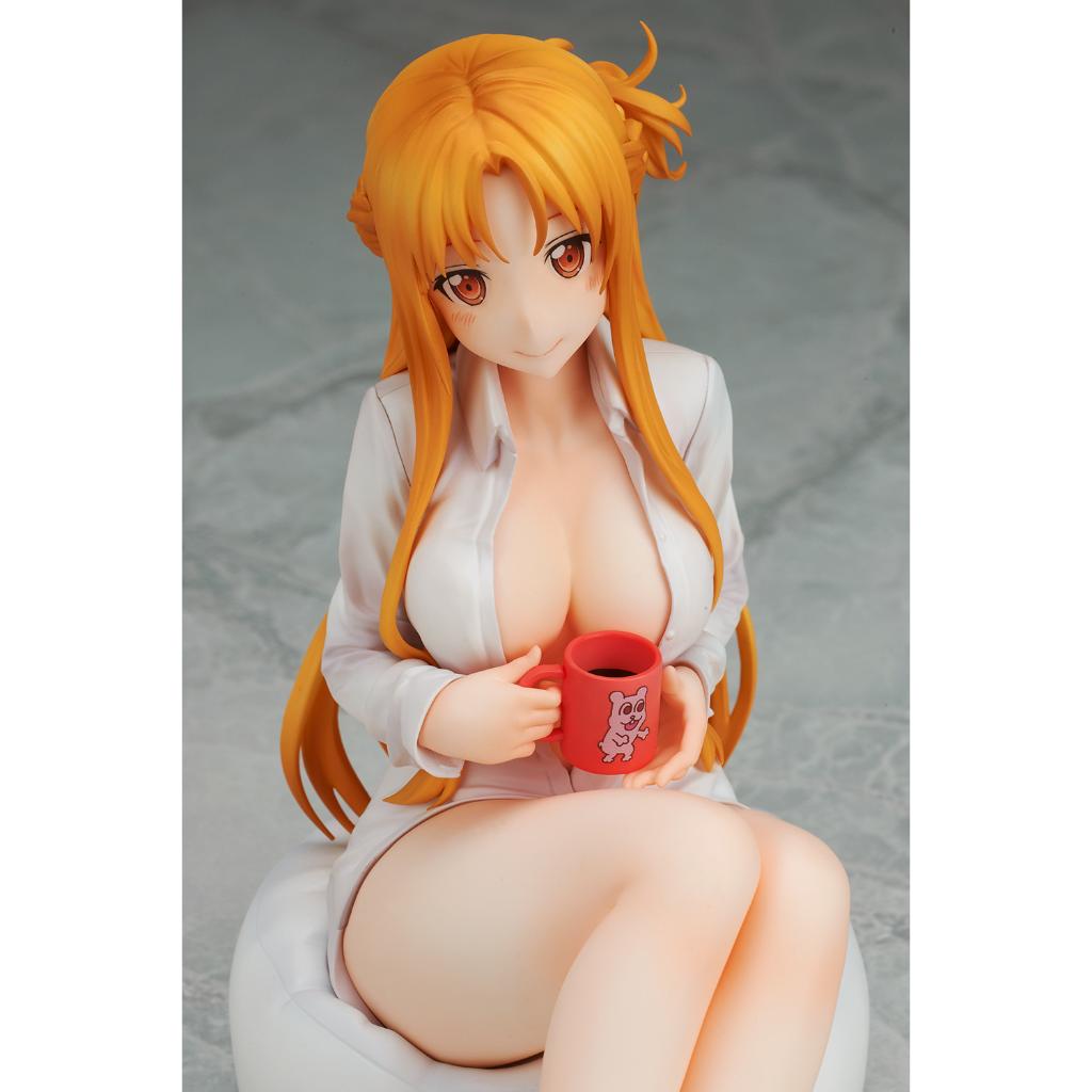 Sword Art Online Alicization War Of Underworld - 1/7 Asuna Yuuki White Shirt Ver. Figurine (Reissue)