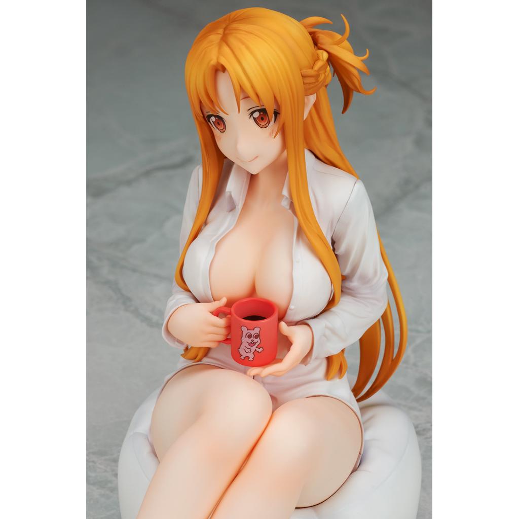 Sword Art Online Alicization War Of Underworld - 1/7 Asuna Yuuki White Shirt Ver. Figurine (Reissue)