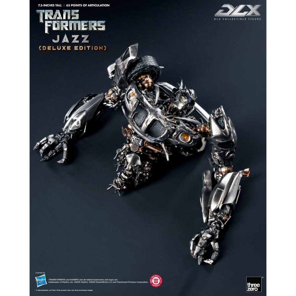 Dlx Scale Collectible Figure - Transformers (2007) - Jazz (Deluxe Edition)