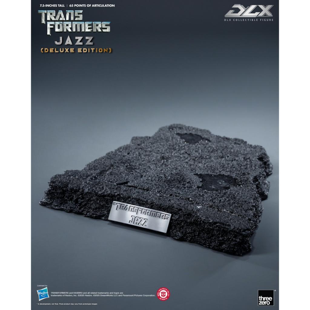Dlx Scale Collectible Figure - Transformers (2007) - Jazz (Deluxe Edition)