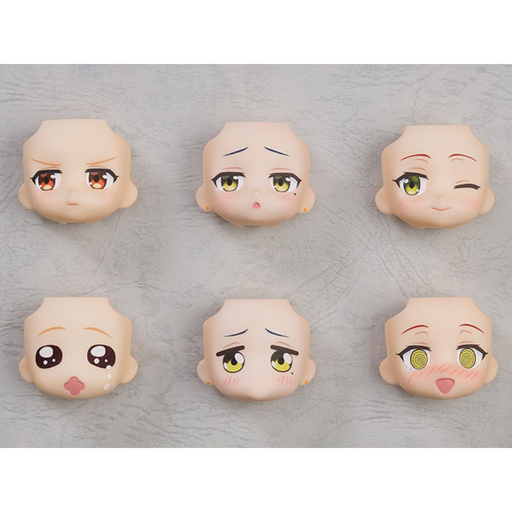 Bocchi The Rock! - Nendoroid More: Face Swap Nijika/Ryo/Ikuyo Selection