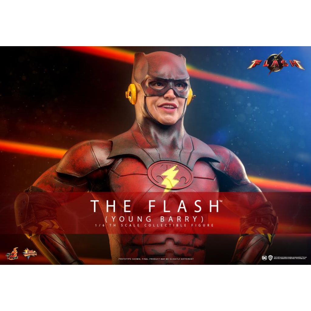 MMS723 - The Flash - 1/6th scale The Flash (Young Barry)