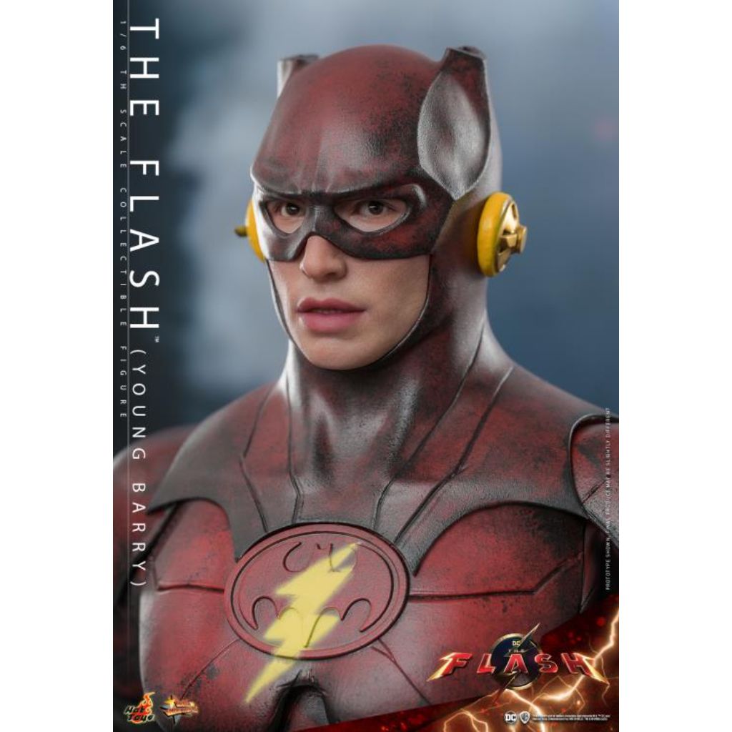 MMS723 - The Flash - 1/6th scale The Flash (Young Barry)