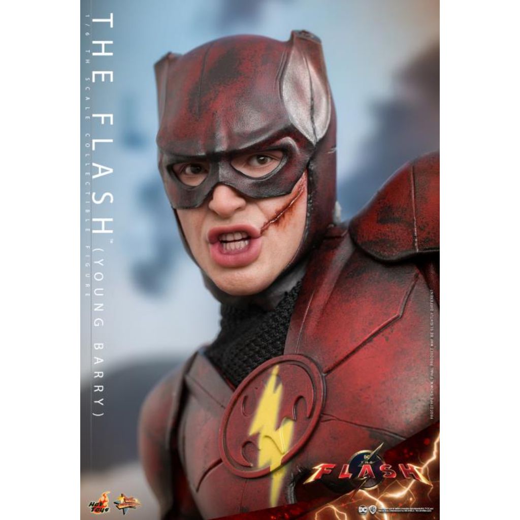 MMS723 - The Flash - 1/6th scale The Flash (Young Barry)
