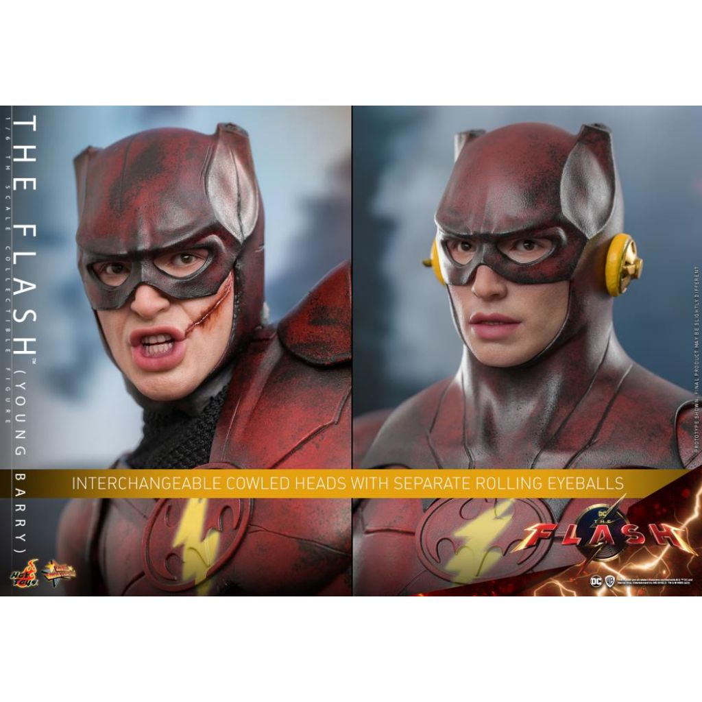 MMS723 - The Flash - 1/6th scale The Flash (Young Barry)