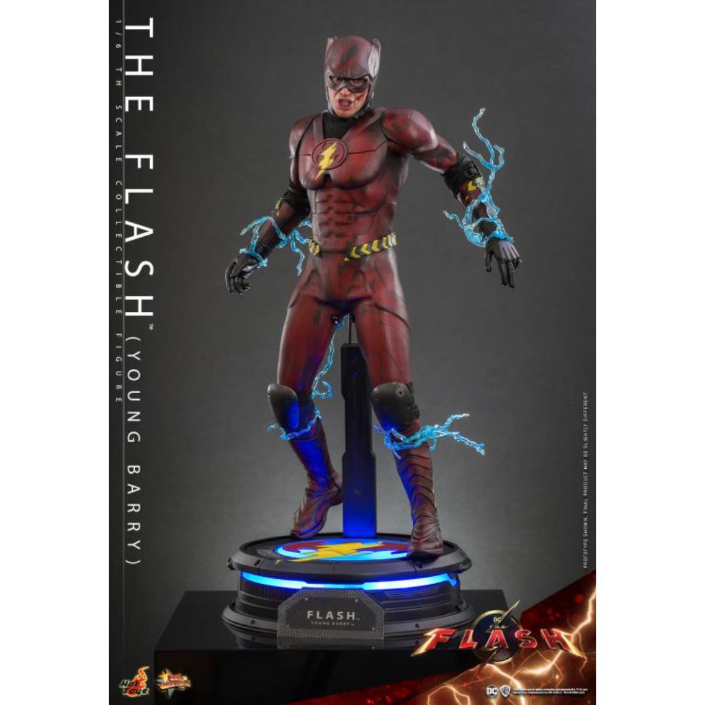 MMS723 - The Flash - 1/6th scale The Flash (Young Barry)